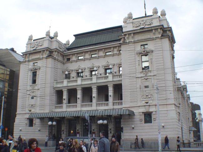 National Theatre in Belgrade