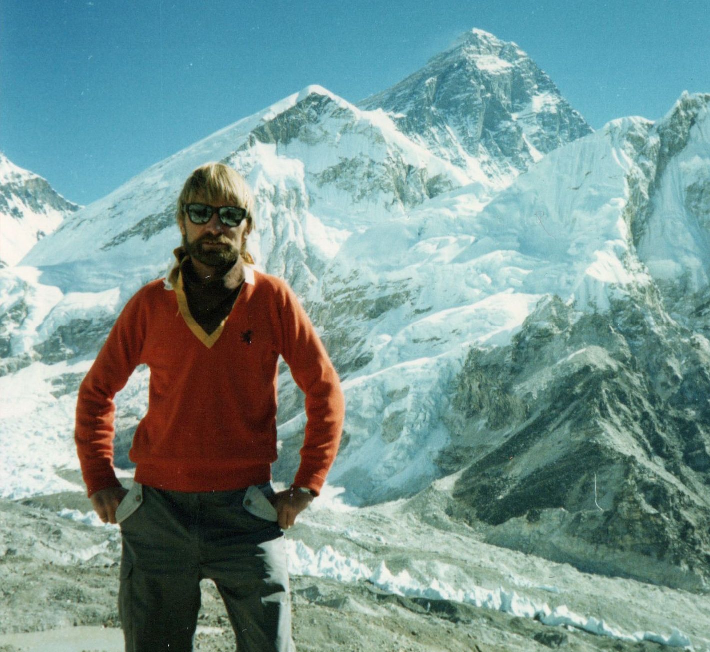 Everest from Kala Pattar