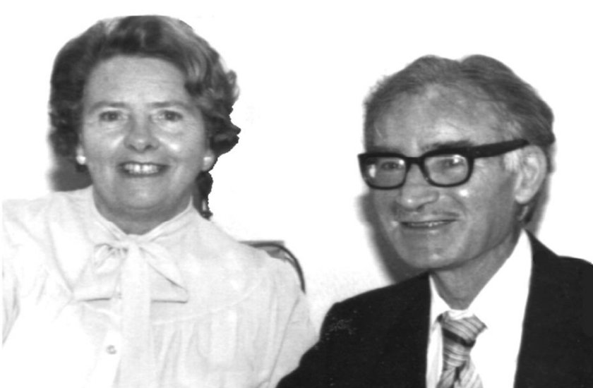 Charlotte ( ne Cameron ) Ingram and Charles Welch Ingram,