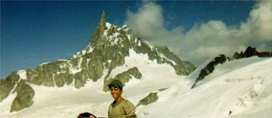 Aiguille du Geant ( Dent du Géant )