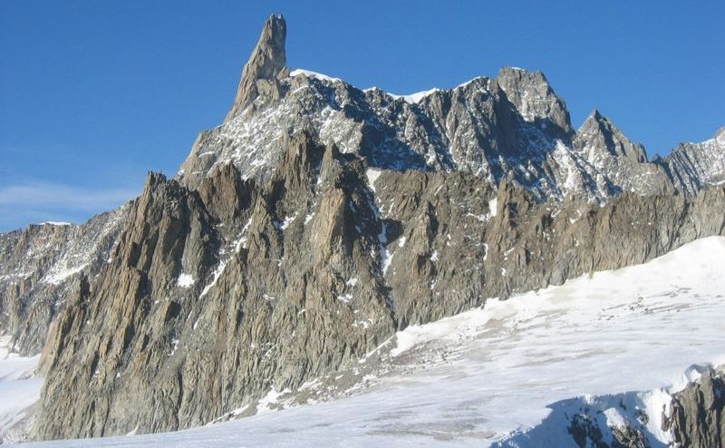 Aiguille du Geant ( Dent du Géant )