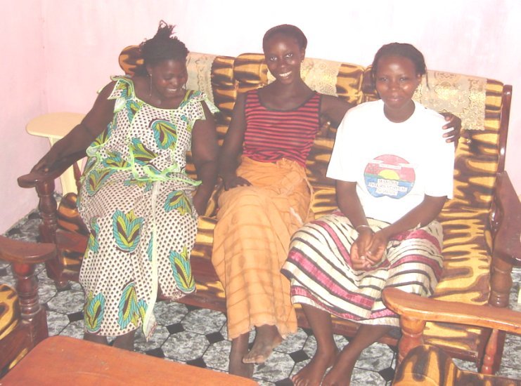Sisters of "Ali Baba"