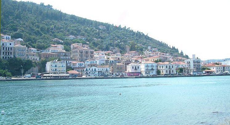 Waterfront at Githio