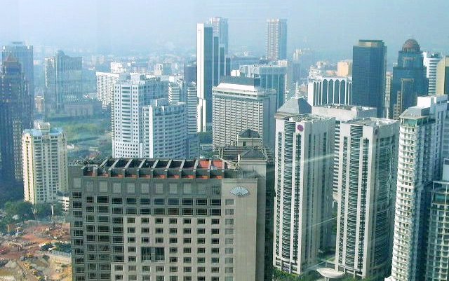 View of Kuala Lumpur from Petronas Towers
