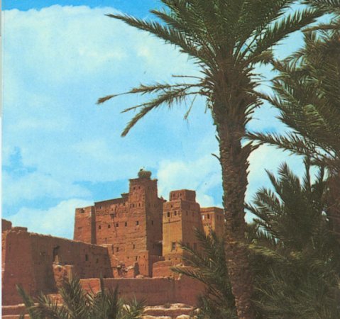 Quarzazate in the sub-sahara