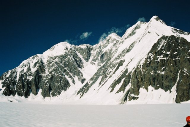 The Seven Thousanders - Kampire Diör ( 7168m ) in the Karakorum Mountains of Pakistan