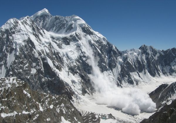 The Seven Thousanders - Kampire Diör ( 7168m ) in the Karakorum Mountains of Pakistan