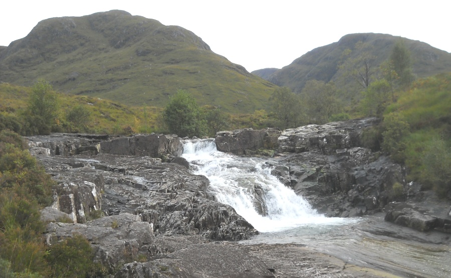 Waterfall on the Allt a'Chaorainn