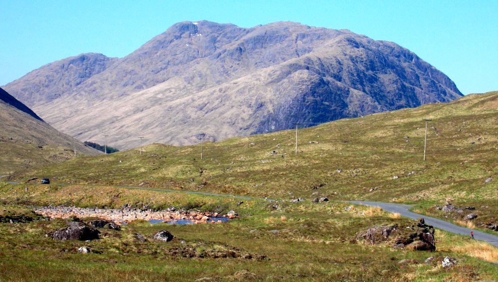 Beinn Maol Chaluim in Glen Etive