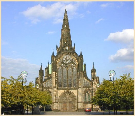 The Cathedral in Glasgow, Scotland