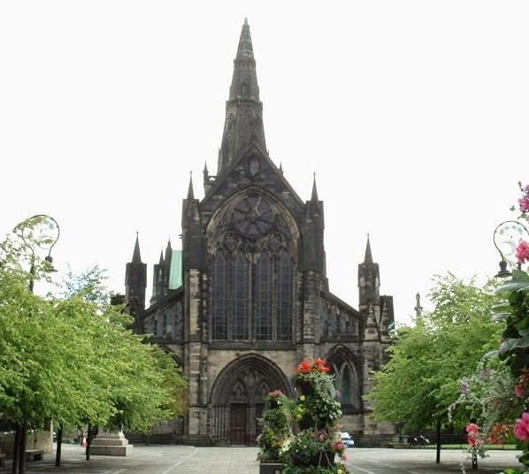 The Cathedral in Glasgow, Scotland