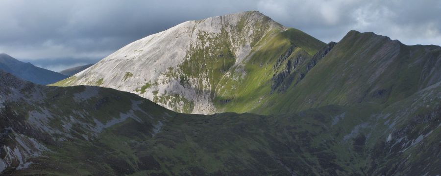 Sgurr a’ Mhàim from Beinn na Caillich