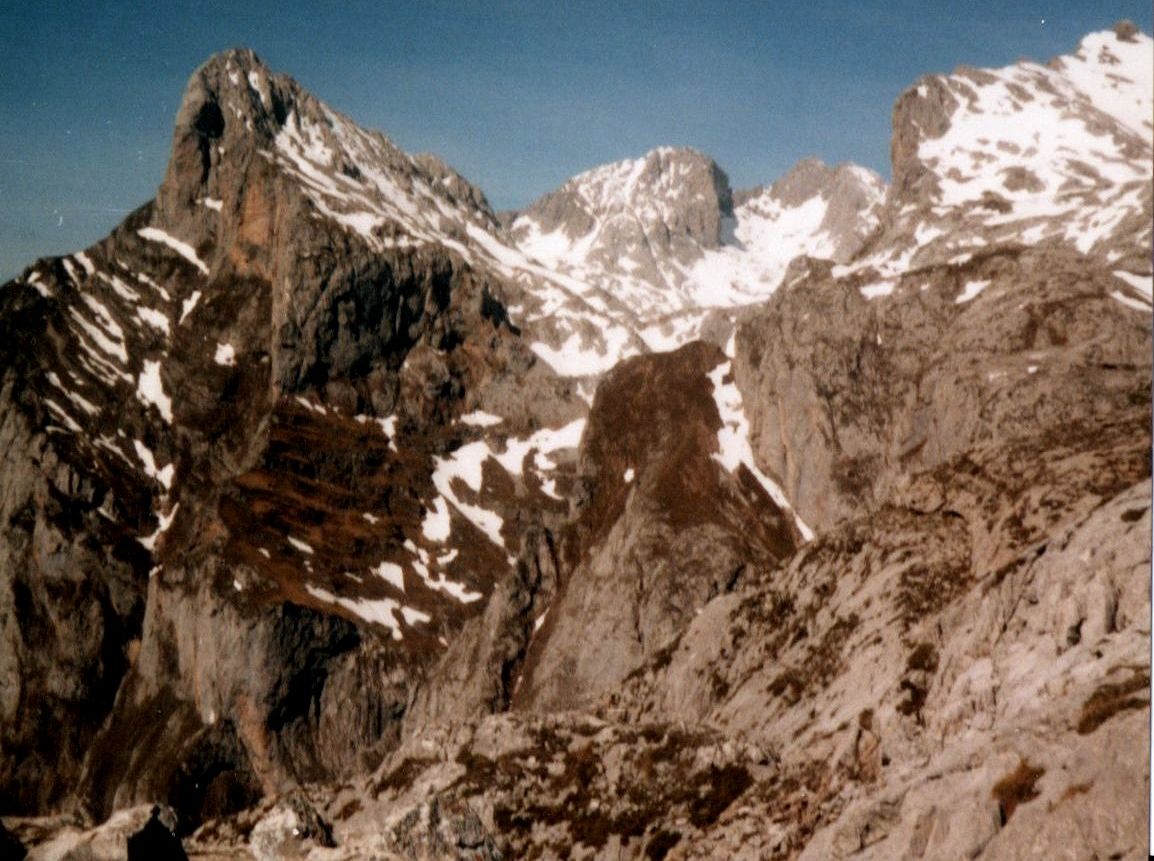 Peņa de Remoņa, Picos de Europa in the Cantabrian Mountains of North West Spain