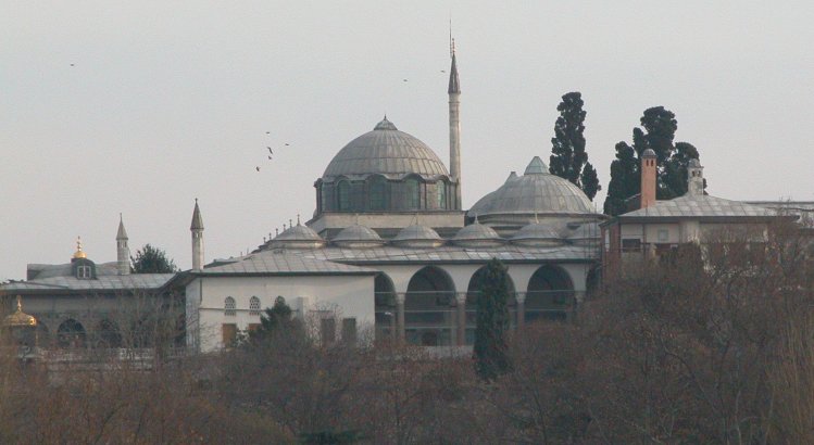 Topkapi Palace in Istanbul