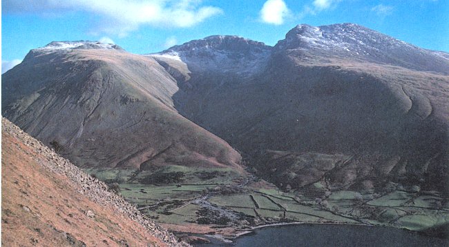 Scafell - 964 metres - English Lake District