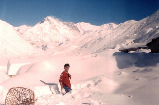 Nima excavating tent