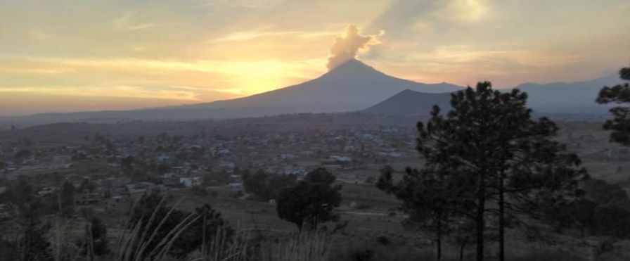 Popocatépetl
